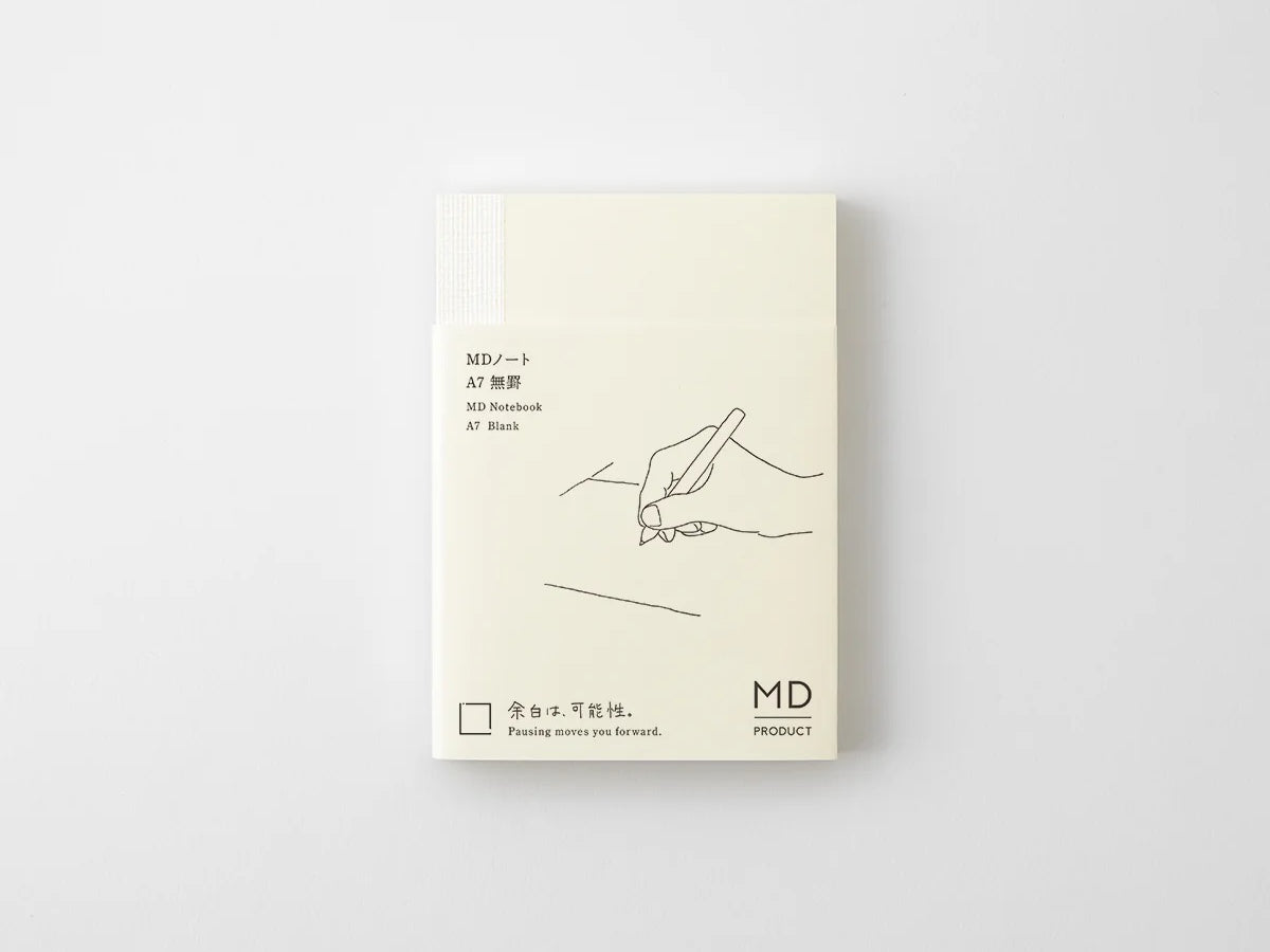 Midori MD Paper A7 Notebook