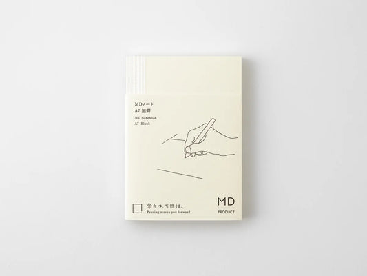 Cuaderno A7 de papel MD de Midori
