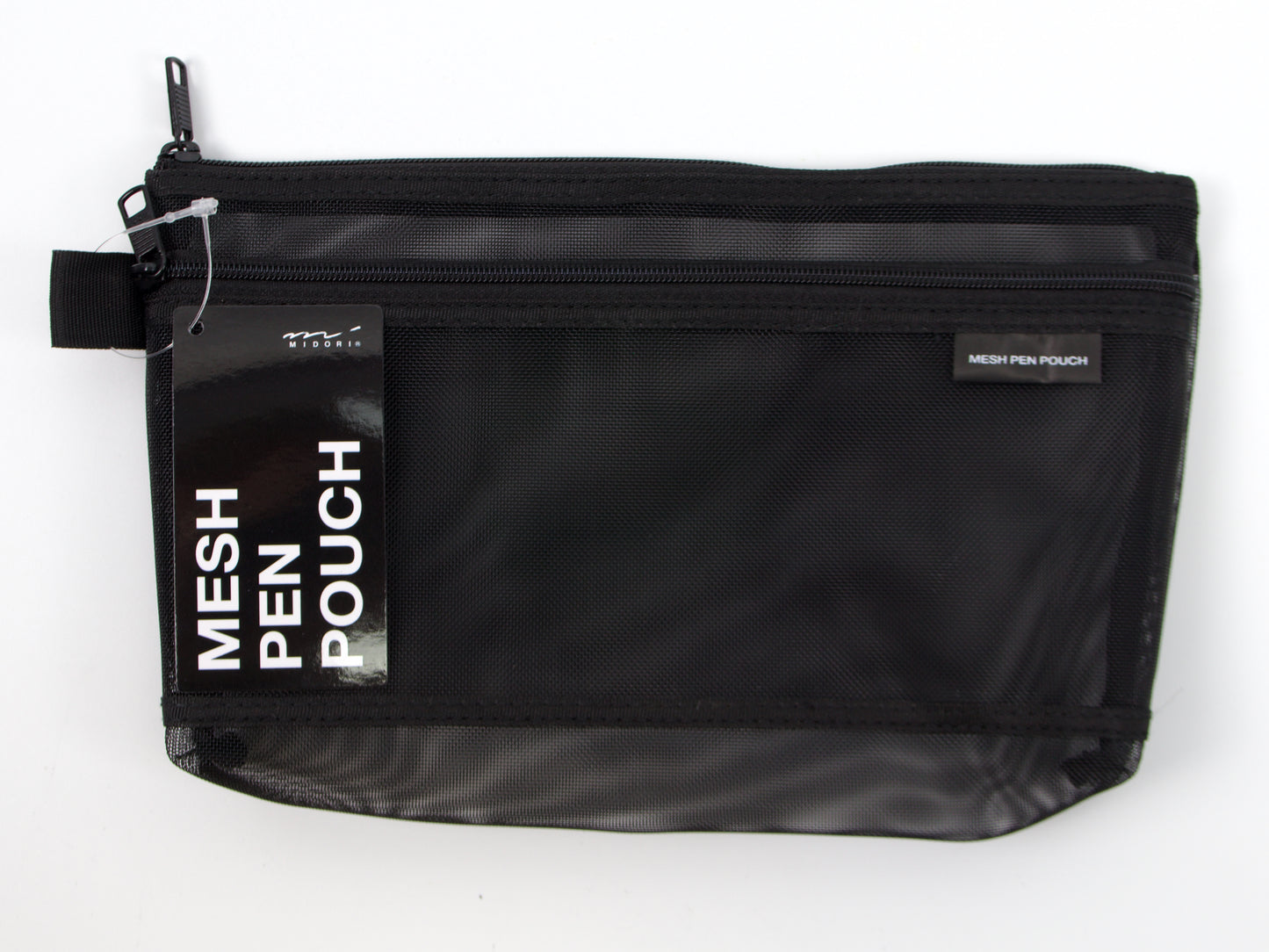 Estuche de malla con doble cremallera Midori