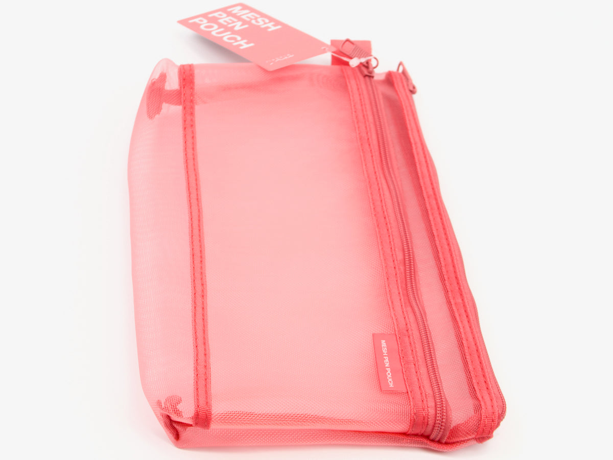 Estuche de malla con doble cremallera Midori
