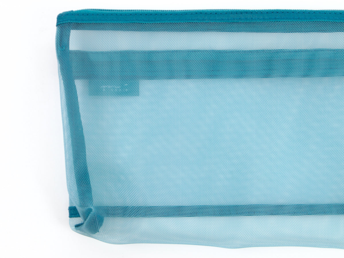 Estuche de malla con doble cremallera Midori