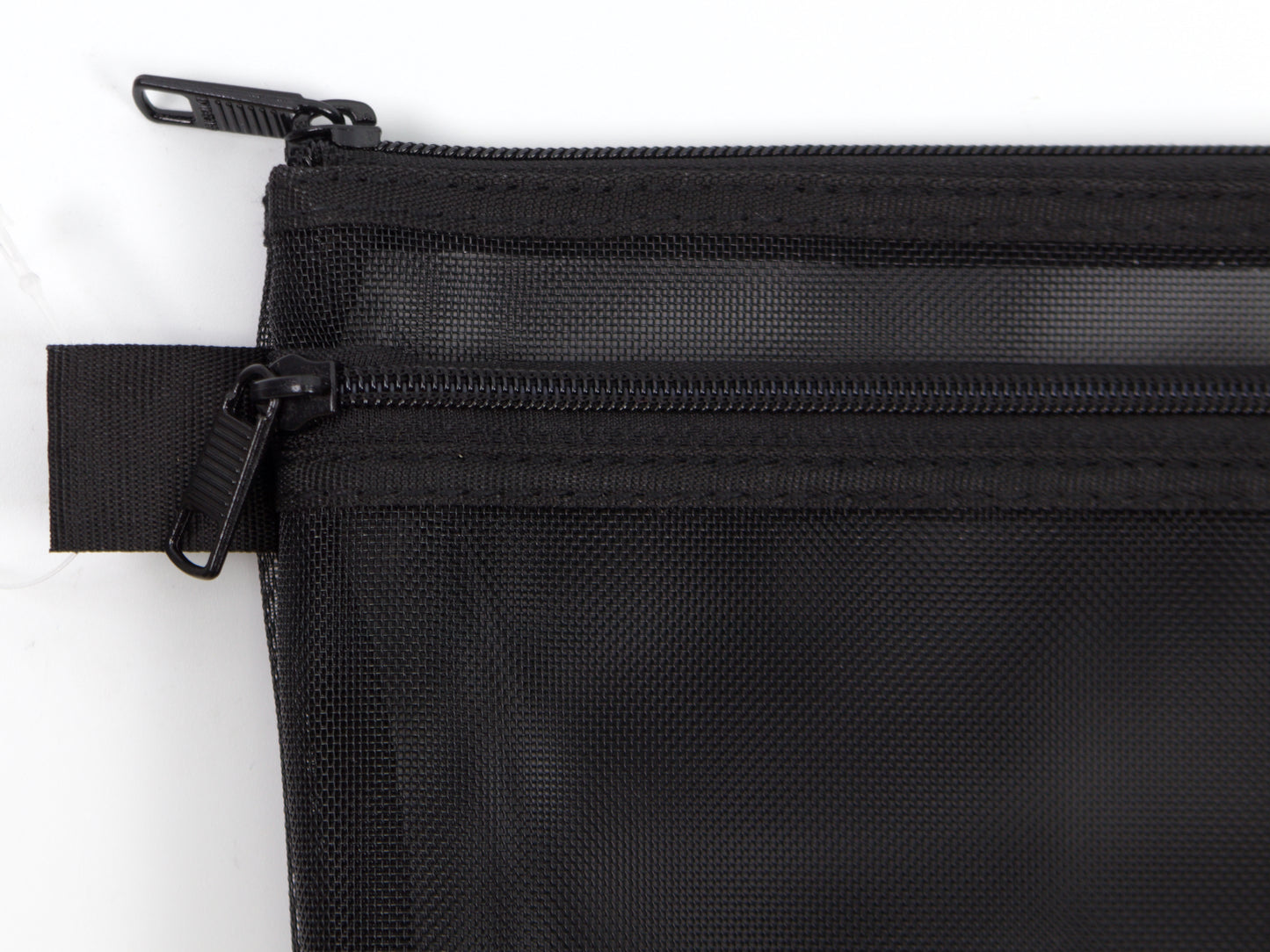 Estuche de malla con doble cremallera Midori