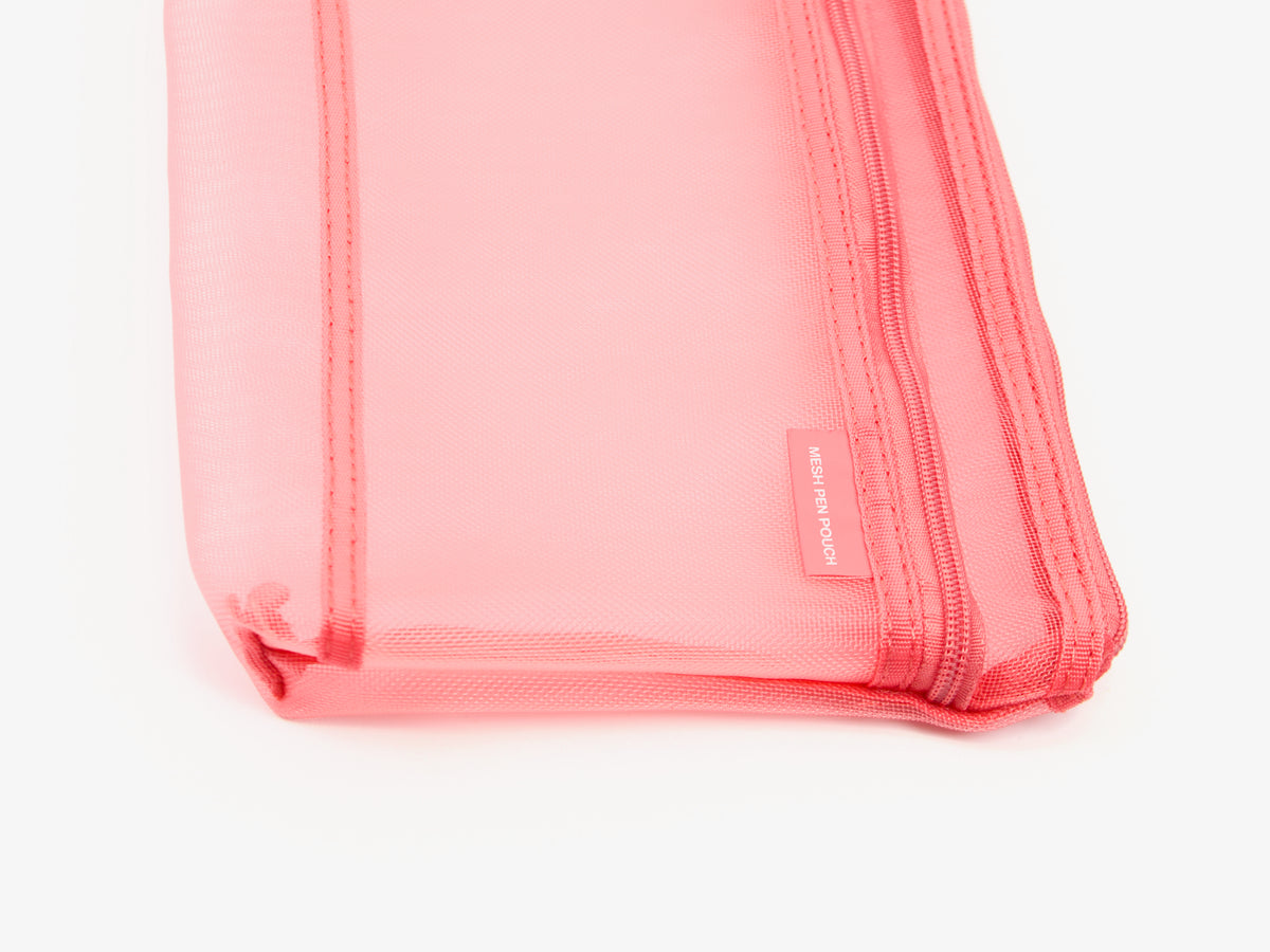 Estuche de malla con doble cremallera Midori