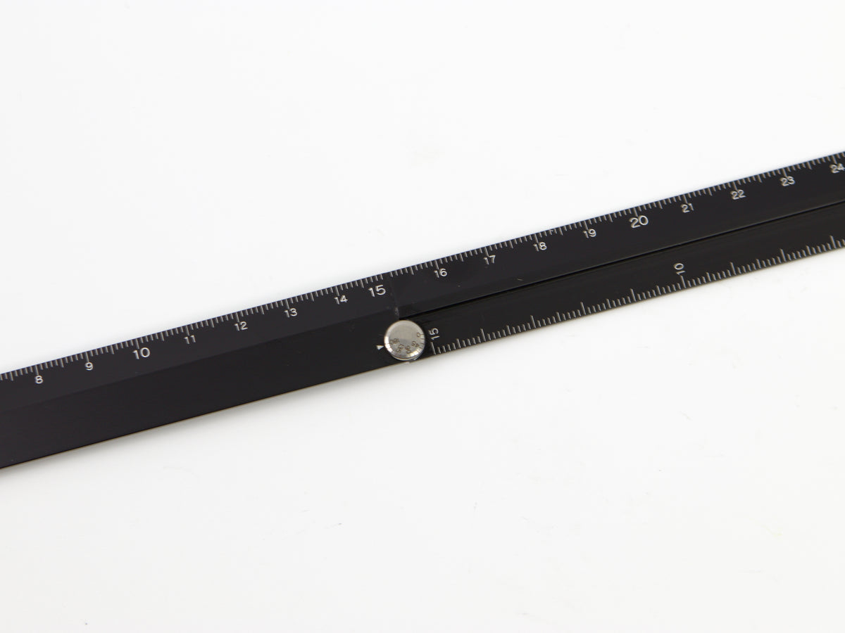Midori Aluminum Multi Ruler 30cm
