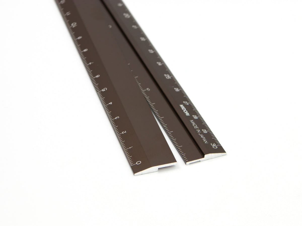 Midori Aluminum Multi Ruler 30cm