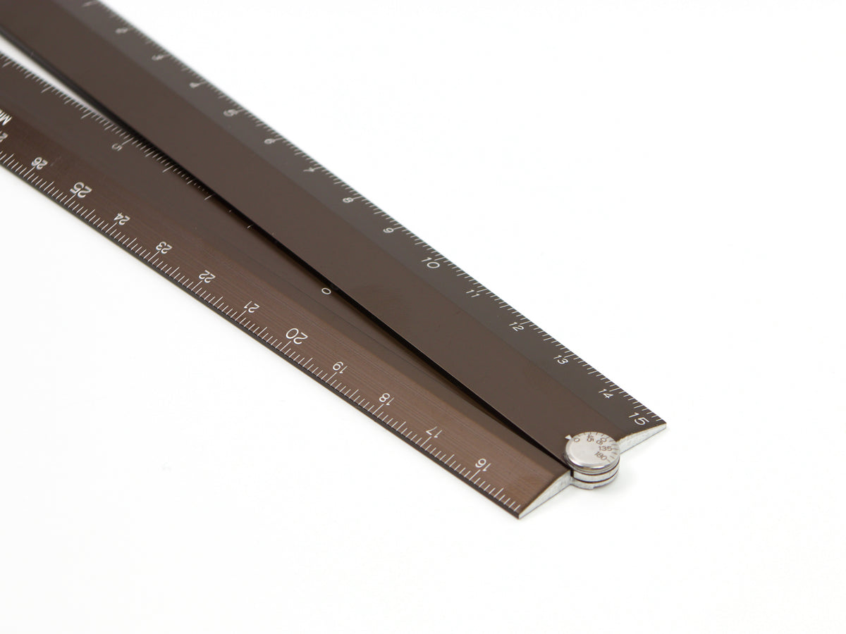 Midori Aluminum Multi Ruler 30cm