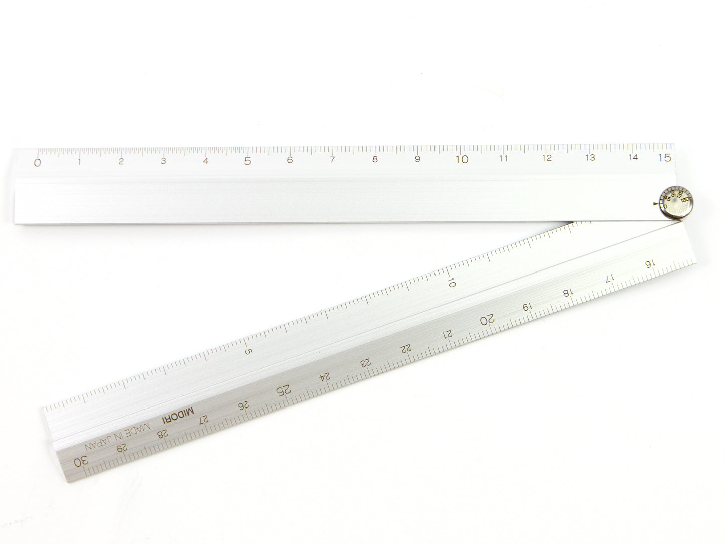 Midori Aluminum Multi Ruler 30cm