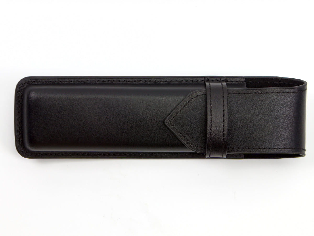Estuche para bolígrafos Midori Book Band de cuero reciclado