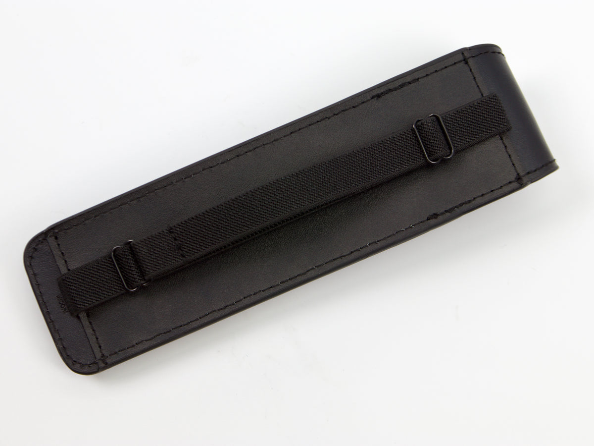 Estuche para bolígrafos Midori Book Band de cuero reciclado
