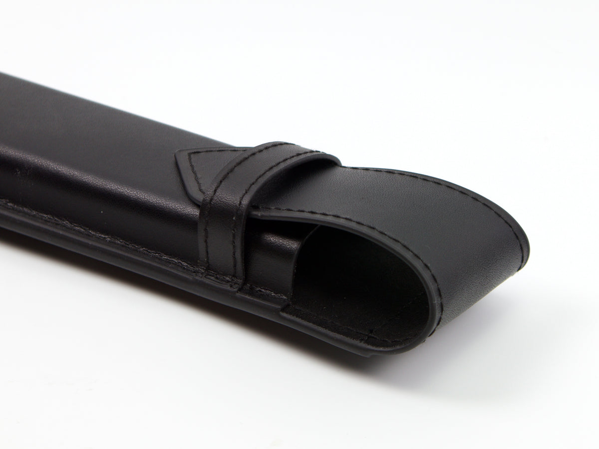 Estuche para bolígrafos Midori Book Band de cuero reciclado
