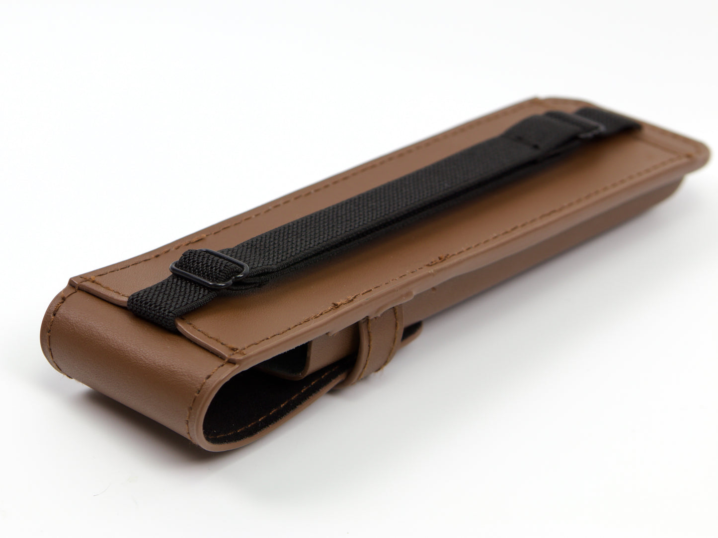 Estuche para bolígrafos Midori Book Band de cuero reciclado