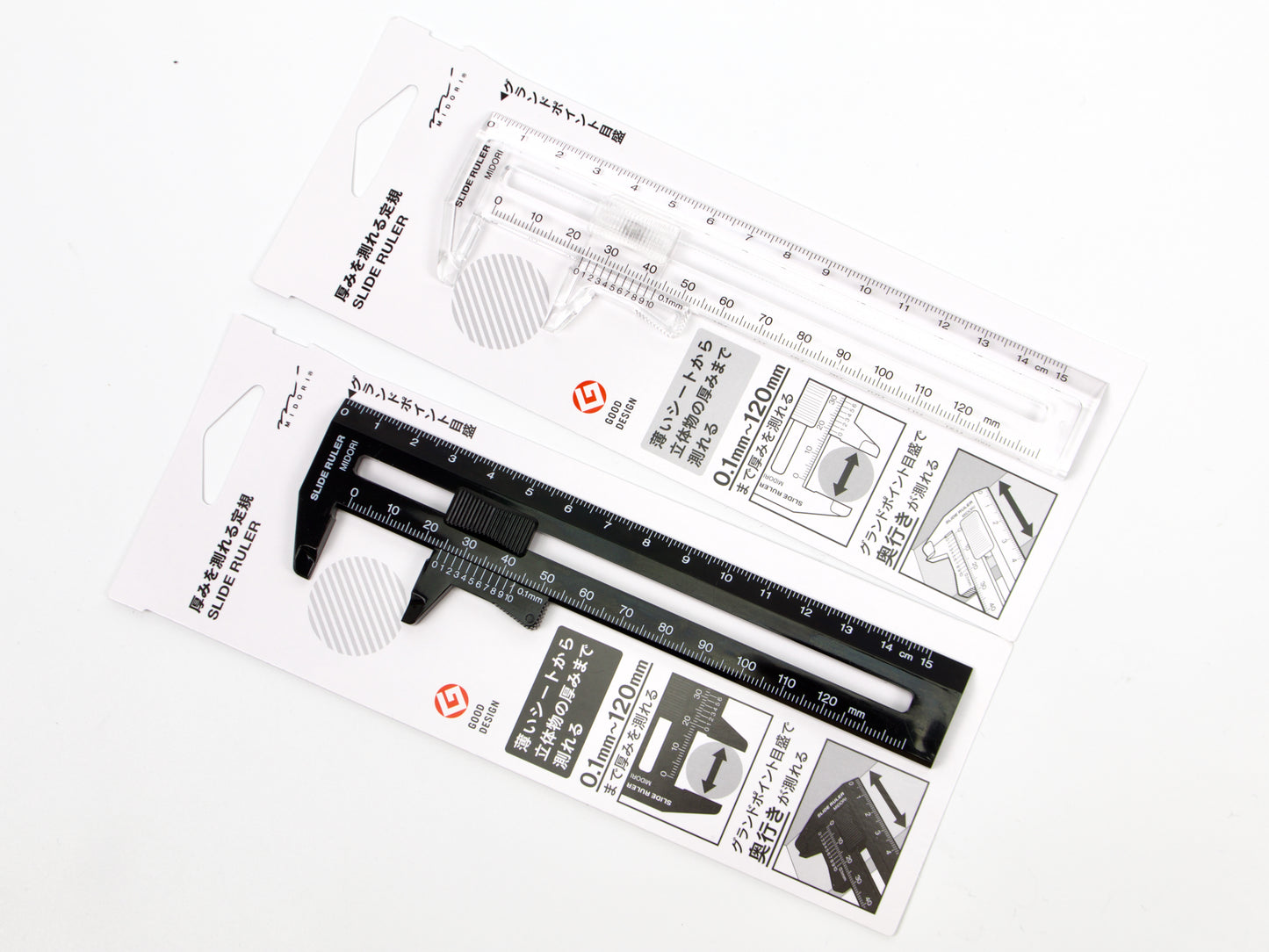 Calibrador deslizante Midori de 15 cm