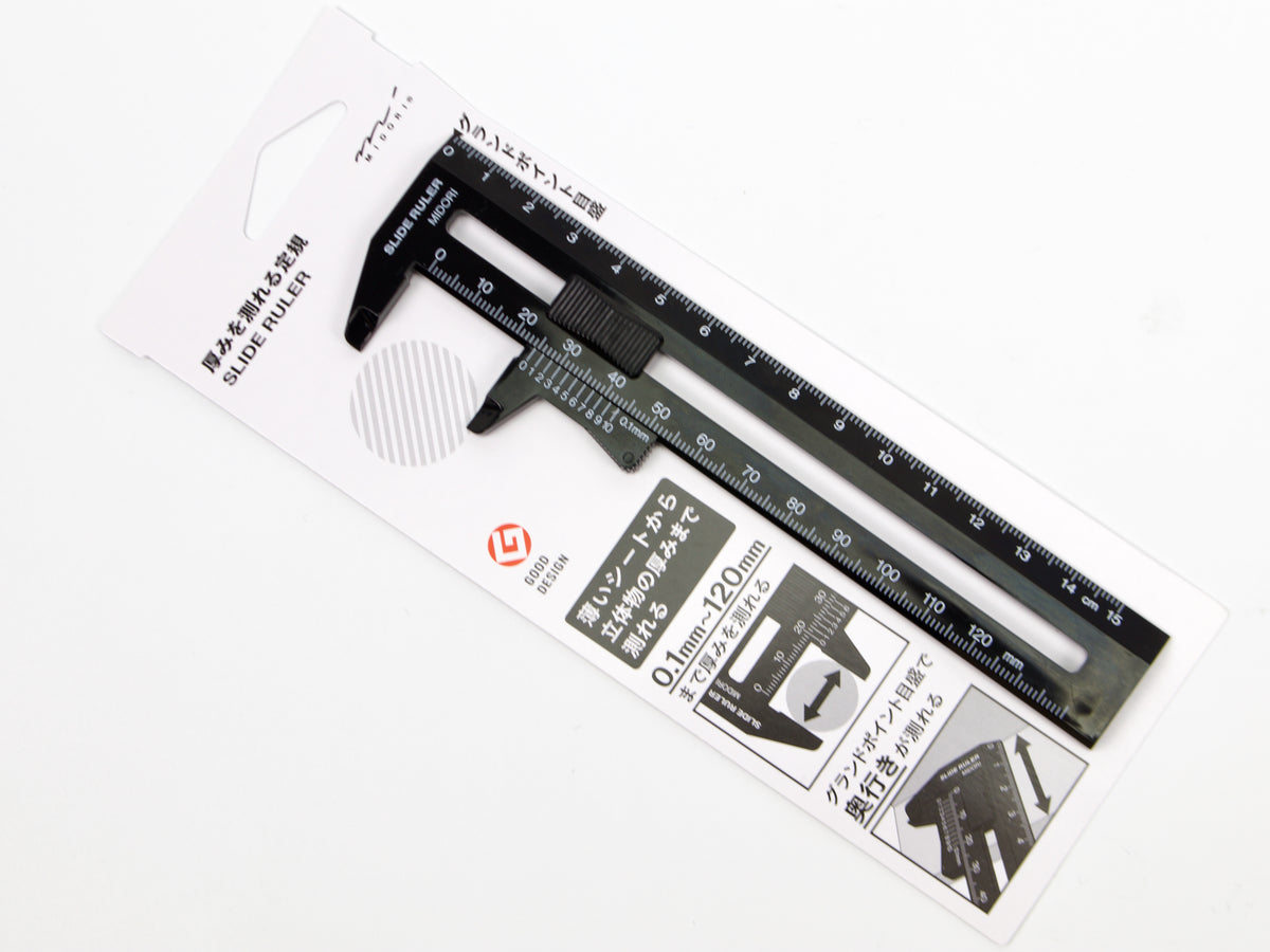 Calibrador deslizante Midori de 15 cm
