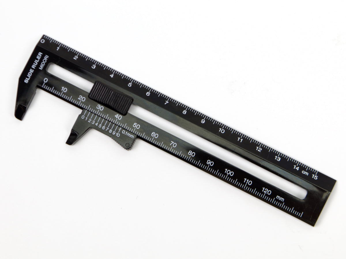 Calibrador deslizante Midori de 15 cm