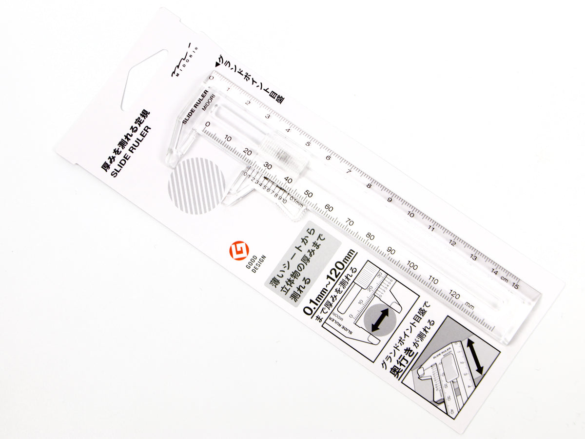 Calibrador deslizante Midori de 15 cm