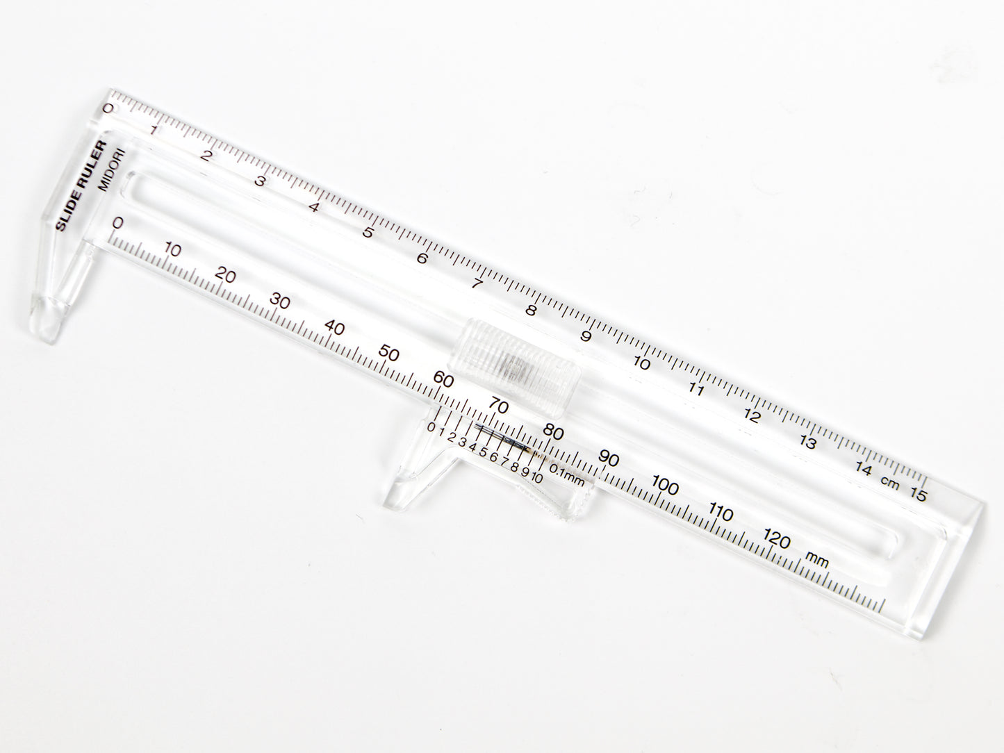 Calibrador deslizante Midori de 15 cm