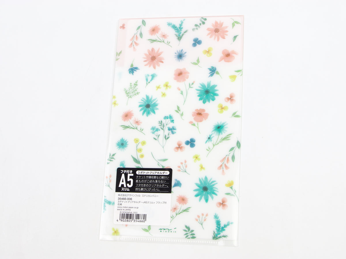 Midori Clear Folder A5 Slim