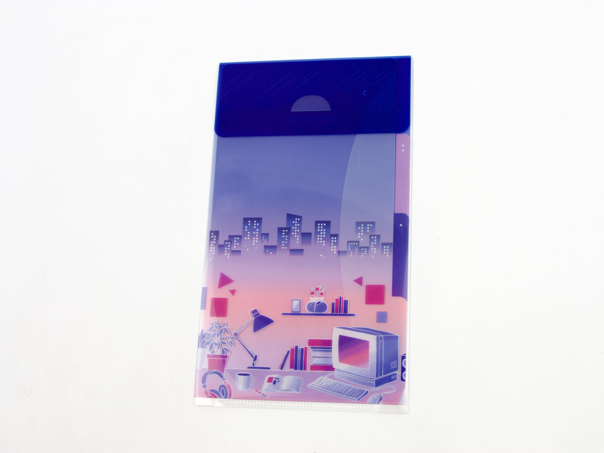 Midori Clear Folder A5 Slim