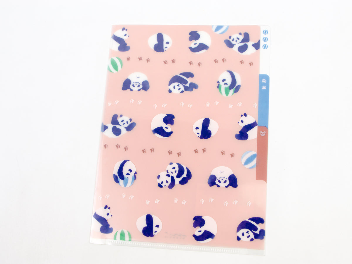 Midori Clear Folder A5