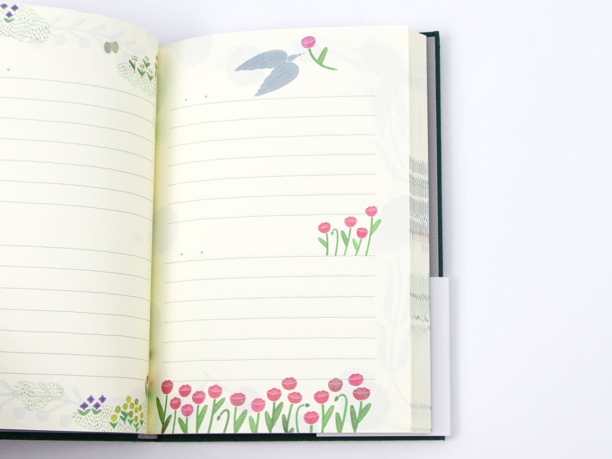 Journal de 5 ans de Midori