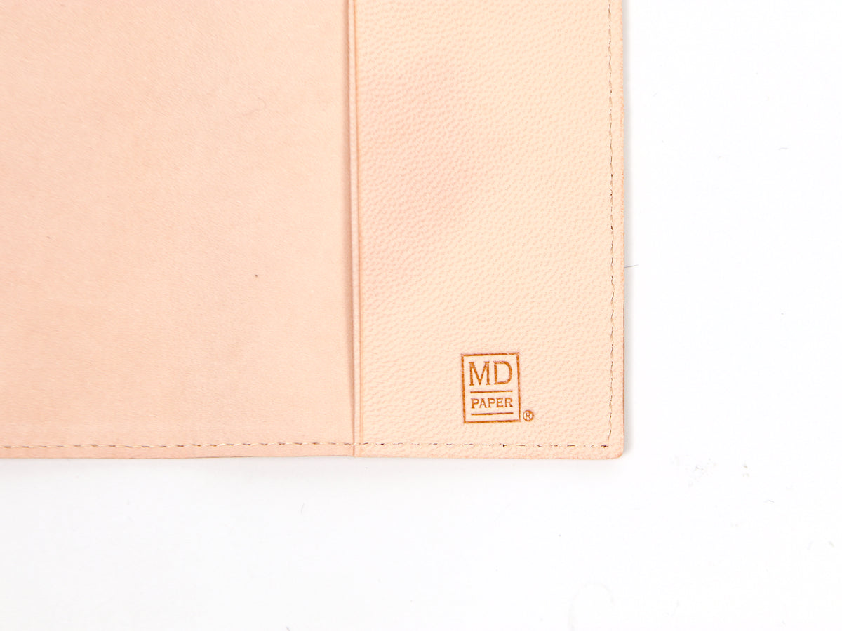 Midori MD Paper A7 Notebook Goat Cover