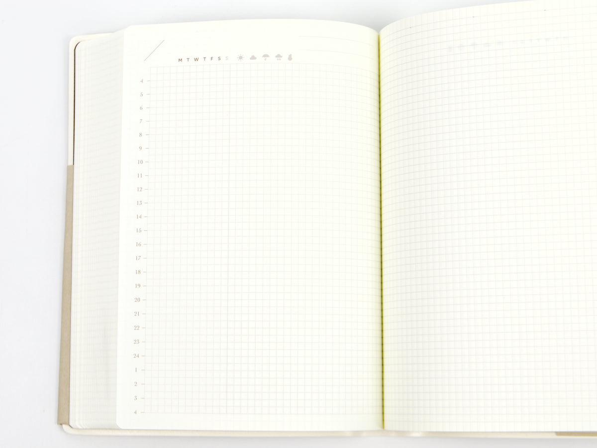 Midori Hibino Free Diary