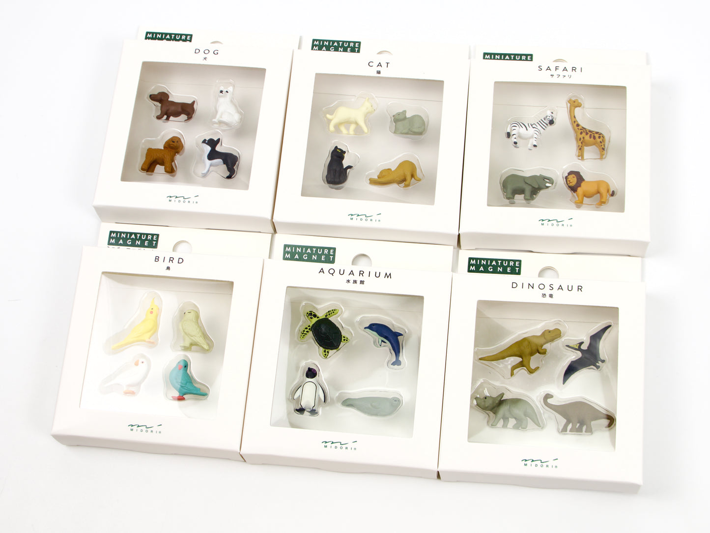 Midori Mini Magnets