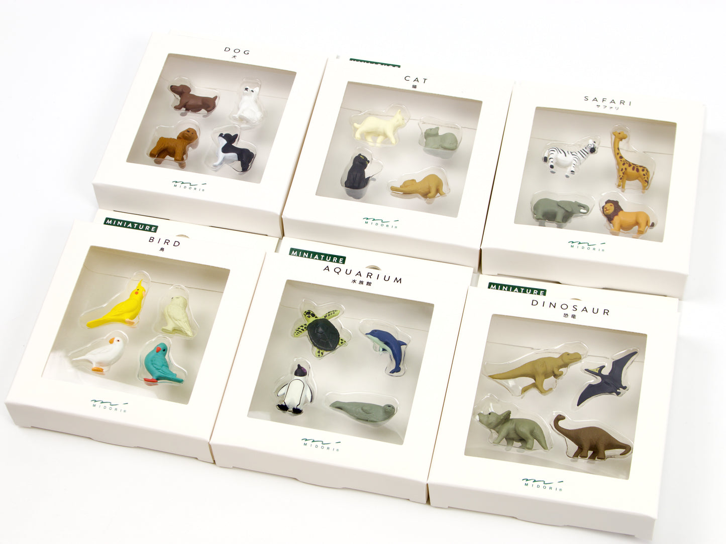 Midori Mini Magnets