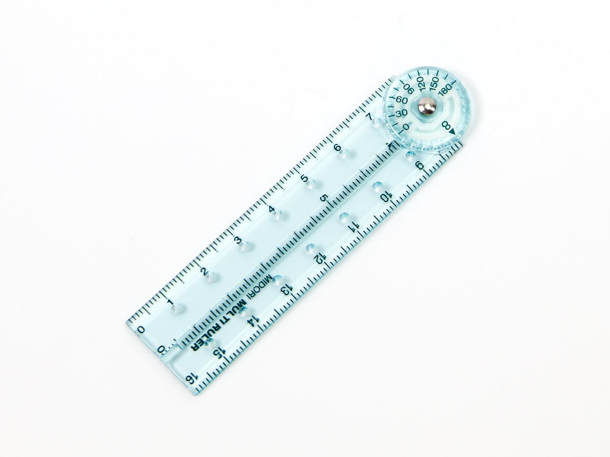 Midori Multi Ruler 16cm