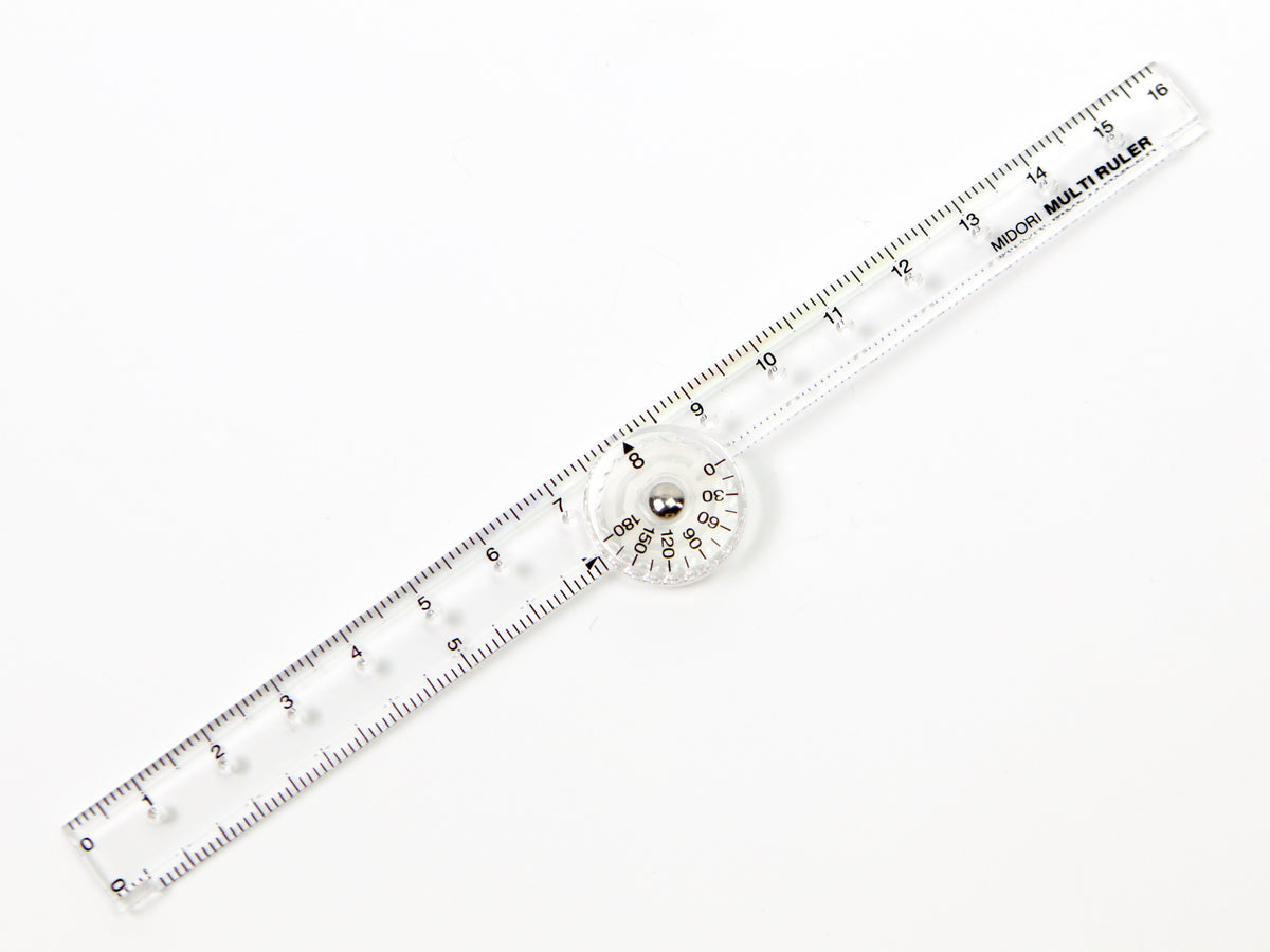 Midori Multi Ruler 16cm