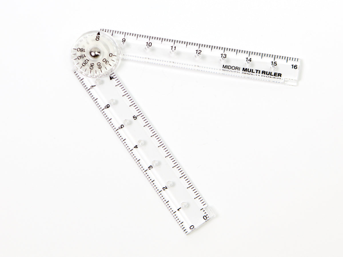 Midori Multi Ruler 16cm