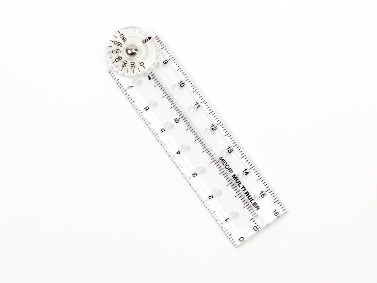 Midori Multi Ruler 16cm