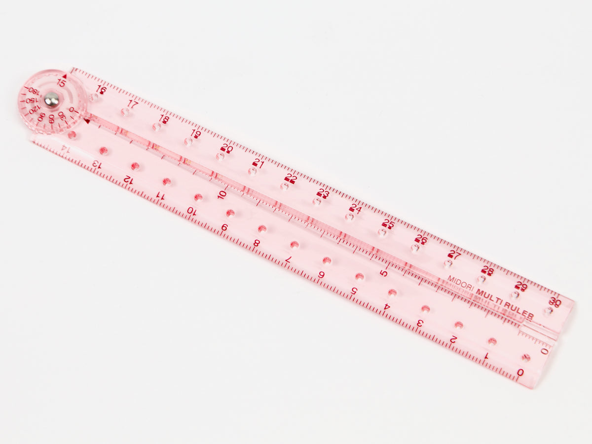Midori Multi Ruler 30cm