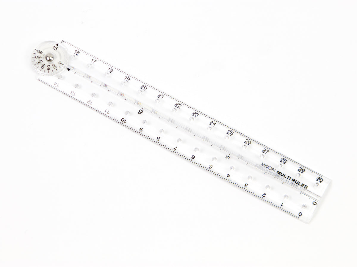 Midori Multi Ruler 30cm