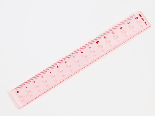Midori Ruler 15cm
