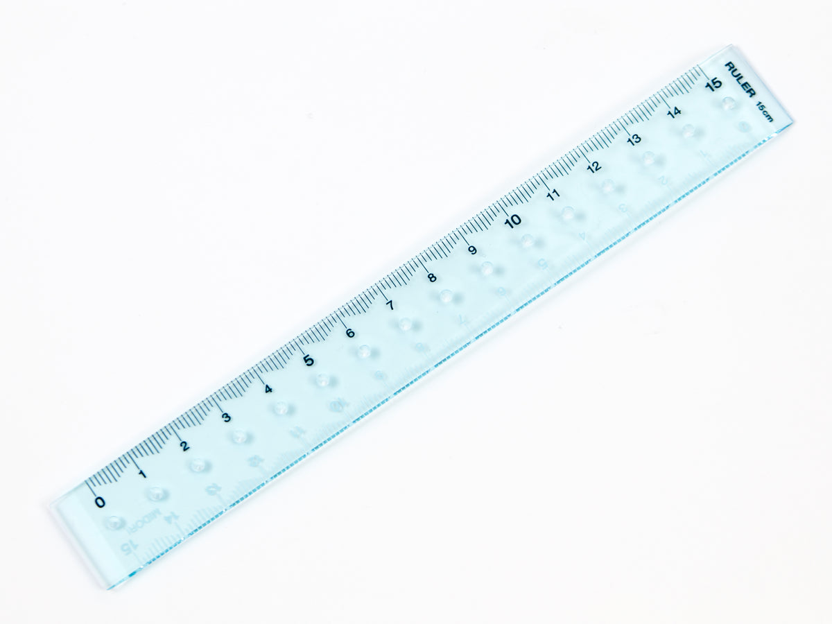 Règle Midori 15 cm