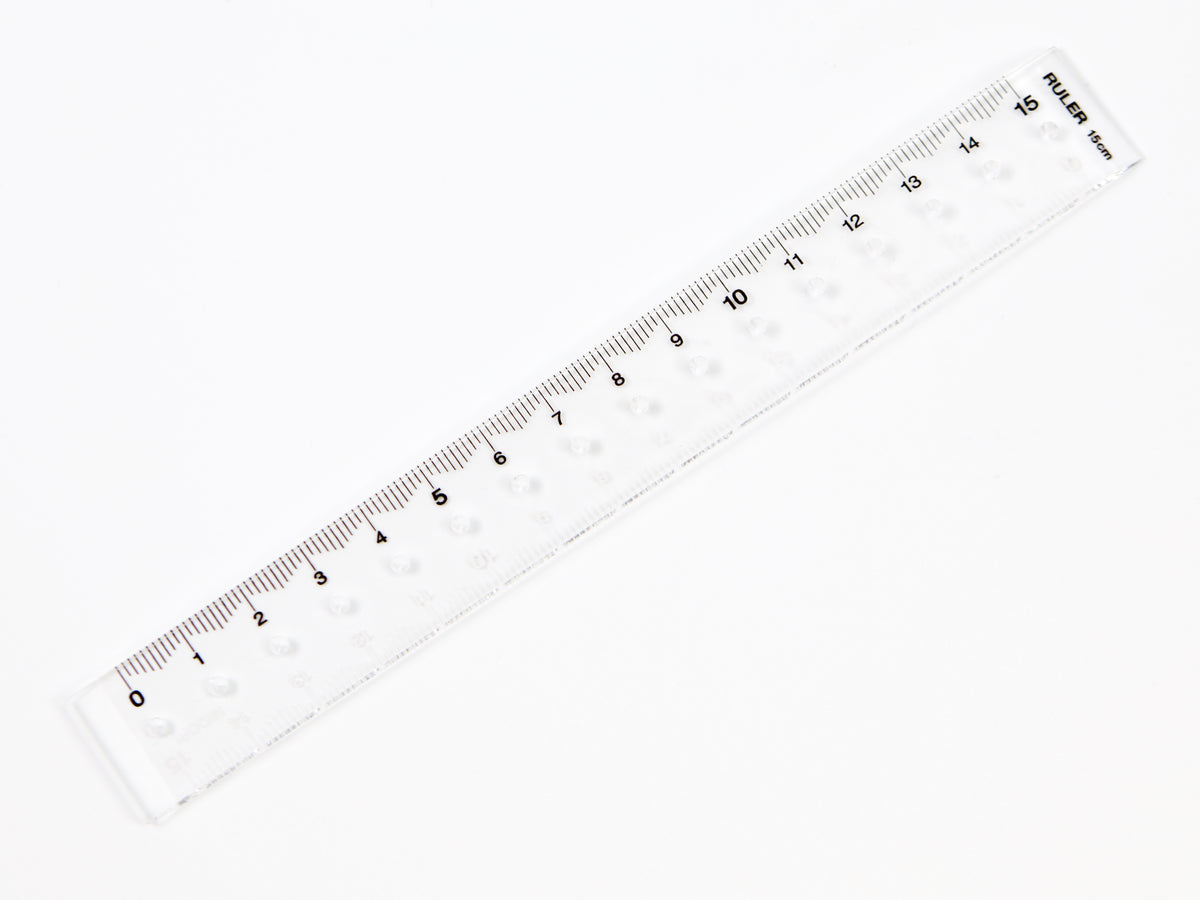 Règle Midori 15 cm