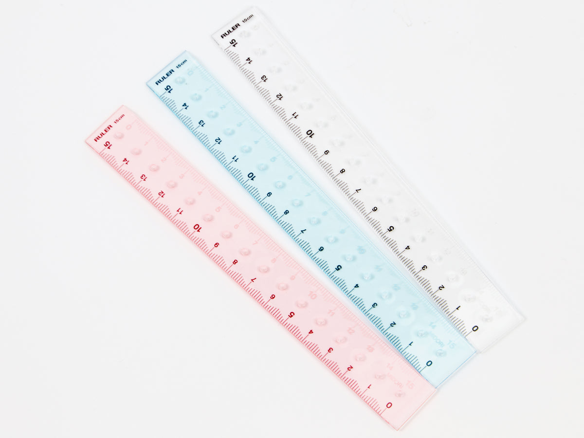 Règle Midori 15 cm