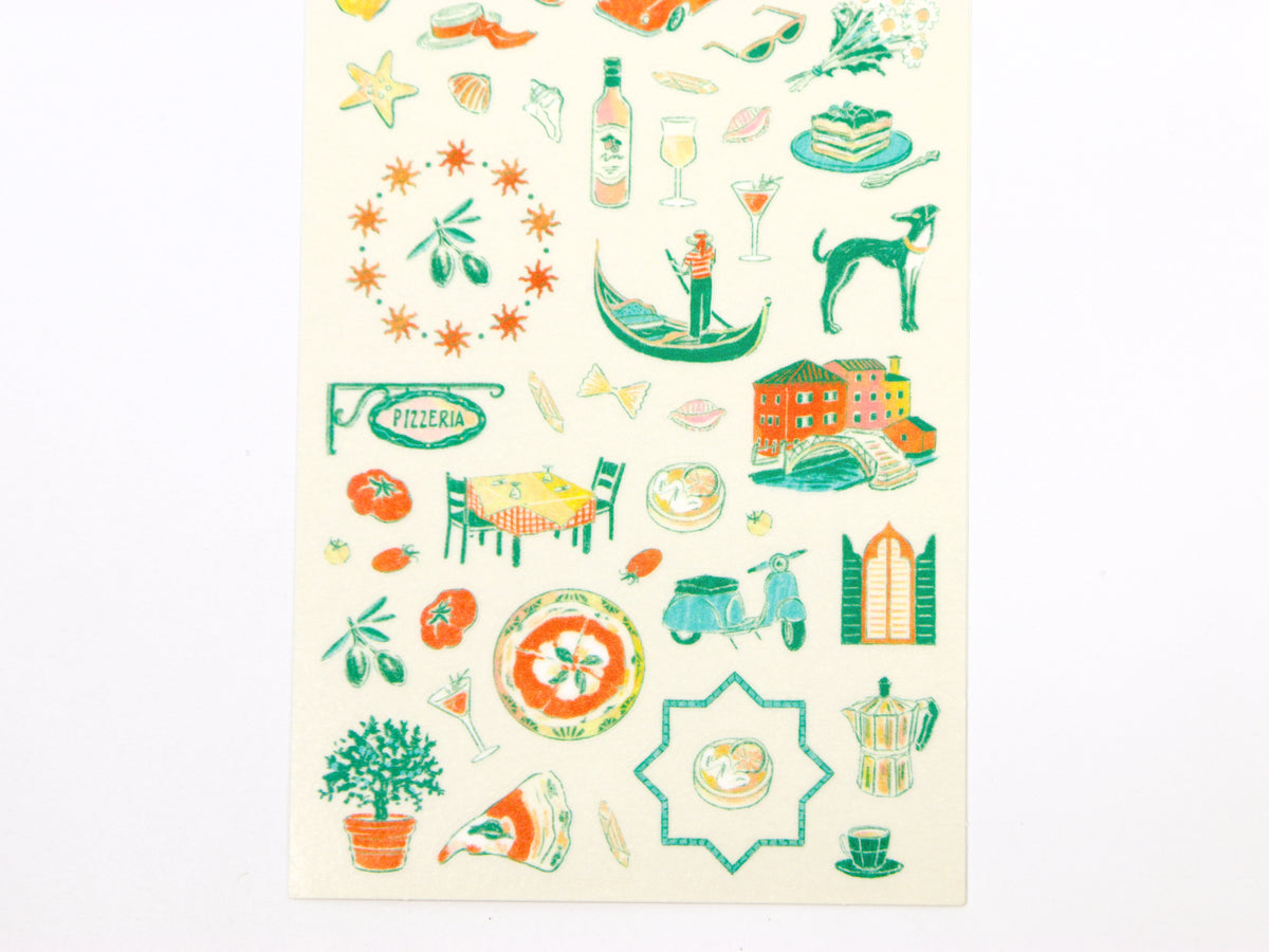 Midori Travel Story Collection Stickers