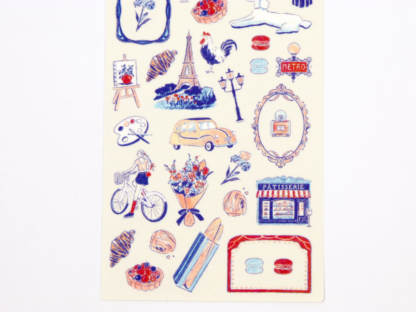 Midori Travel Story Collection Stickers