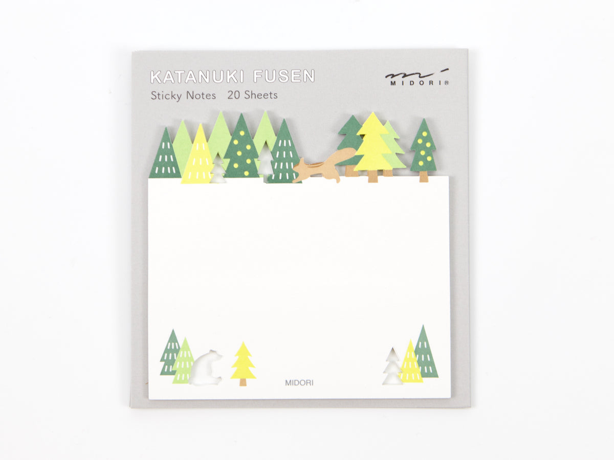 Midori Die Cut Sticky Note