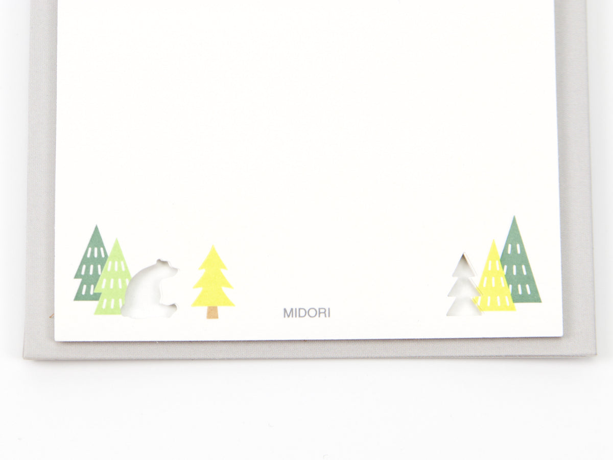 Midori Die Cut Sticky Note