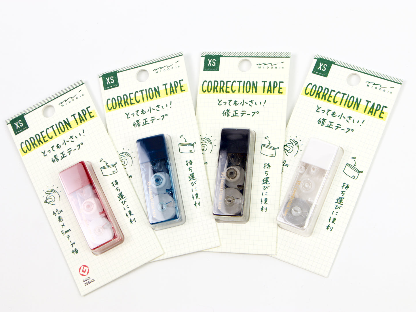 Midori XS Correction Tape