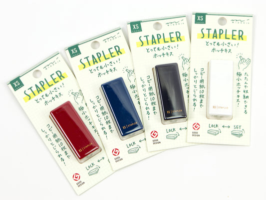 Midori XS Compact Stapler