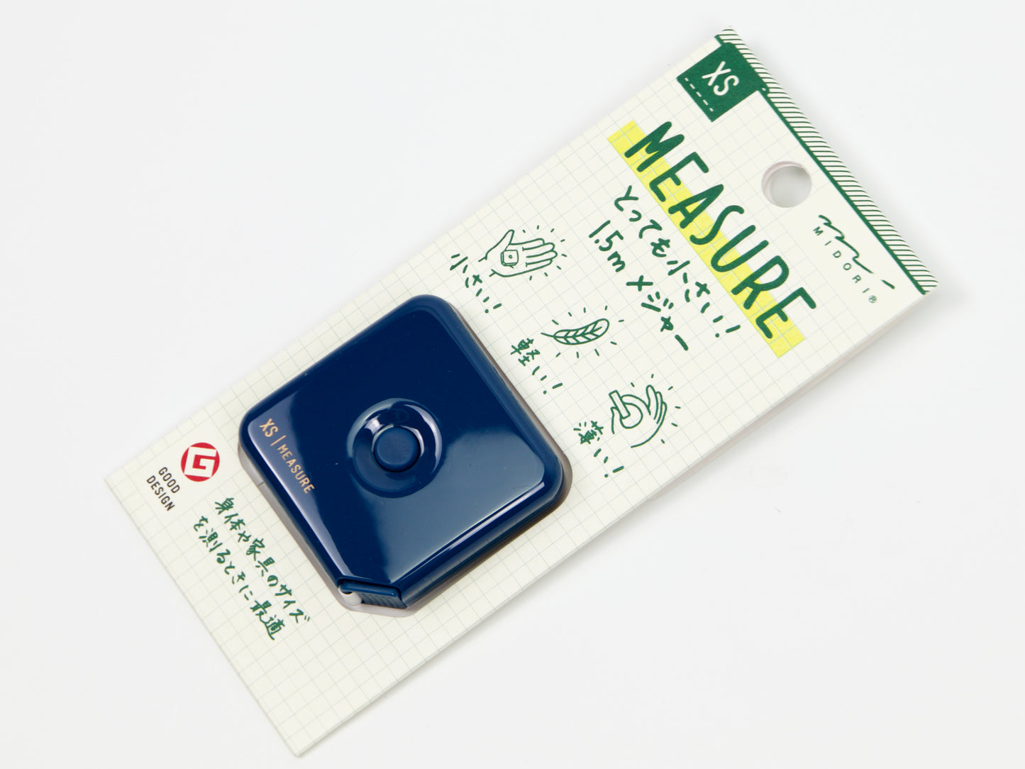 Mètre ruban Midori XS