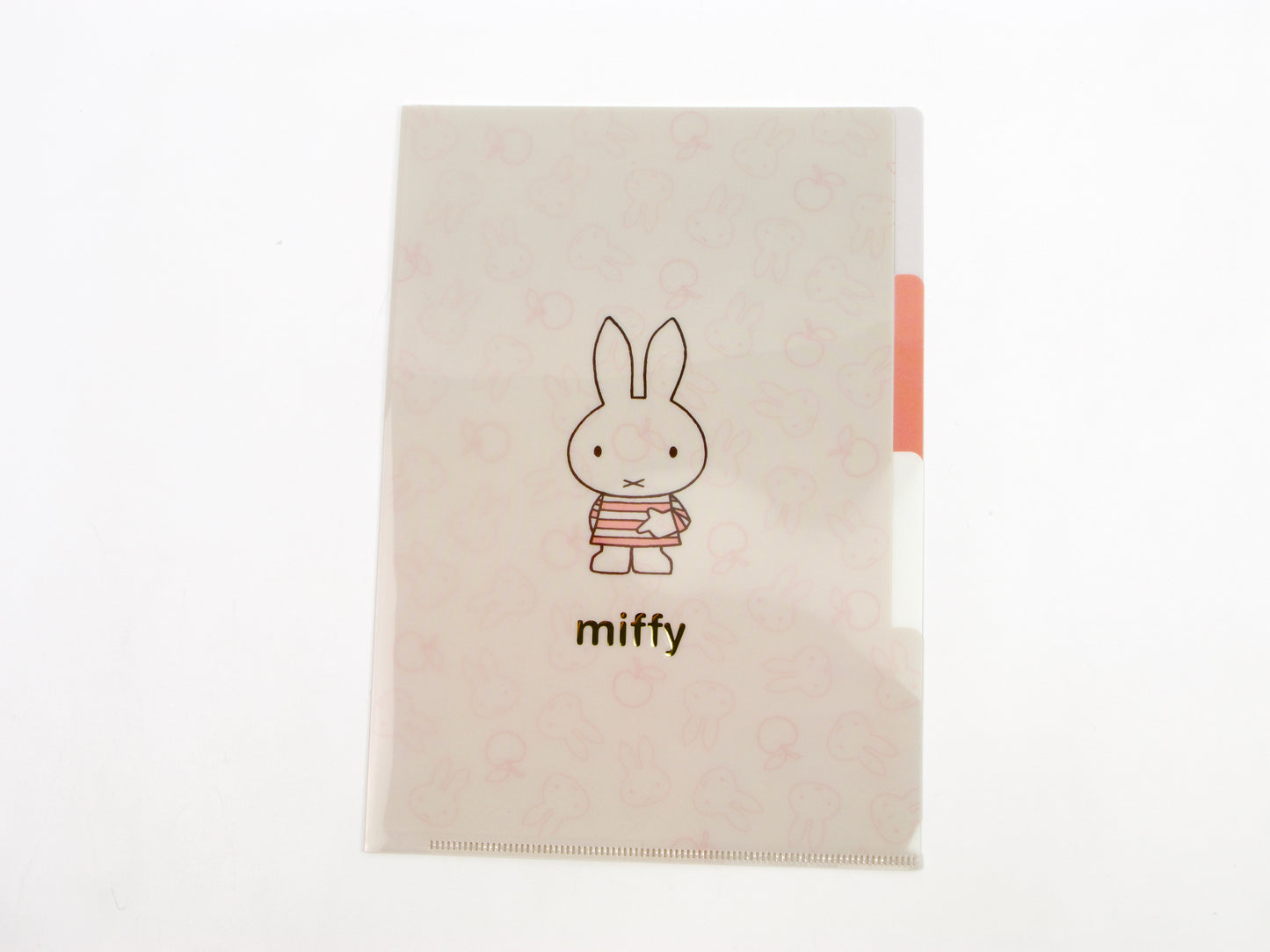 Miffy Clear Folder A5