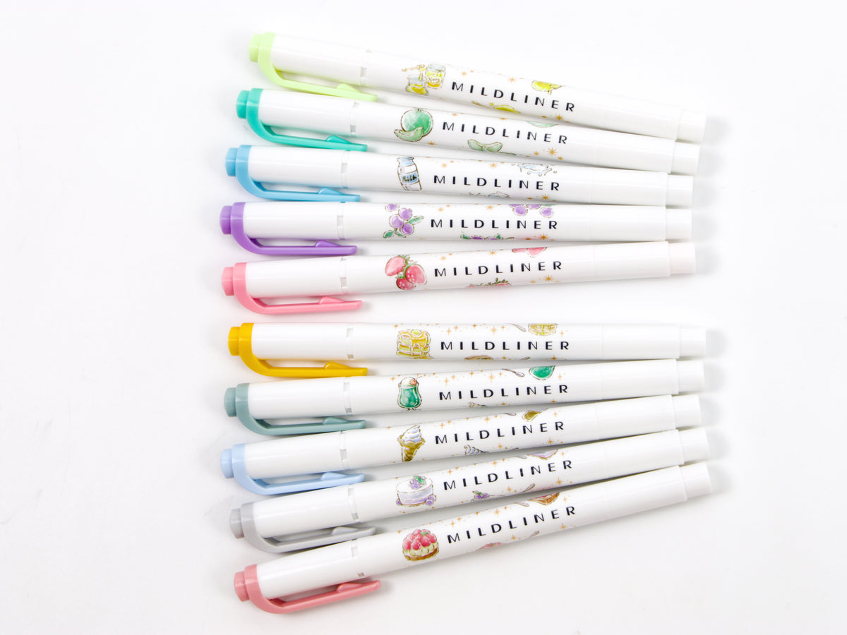 Zebra MildLiner 3PM Snack LTD