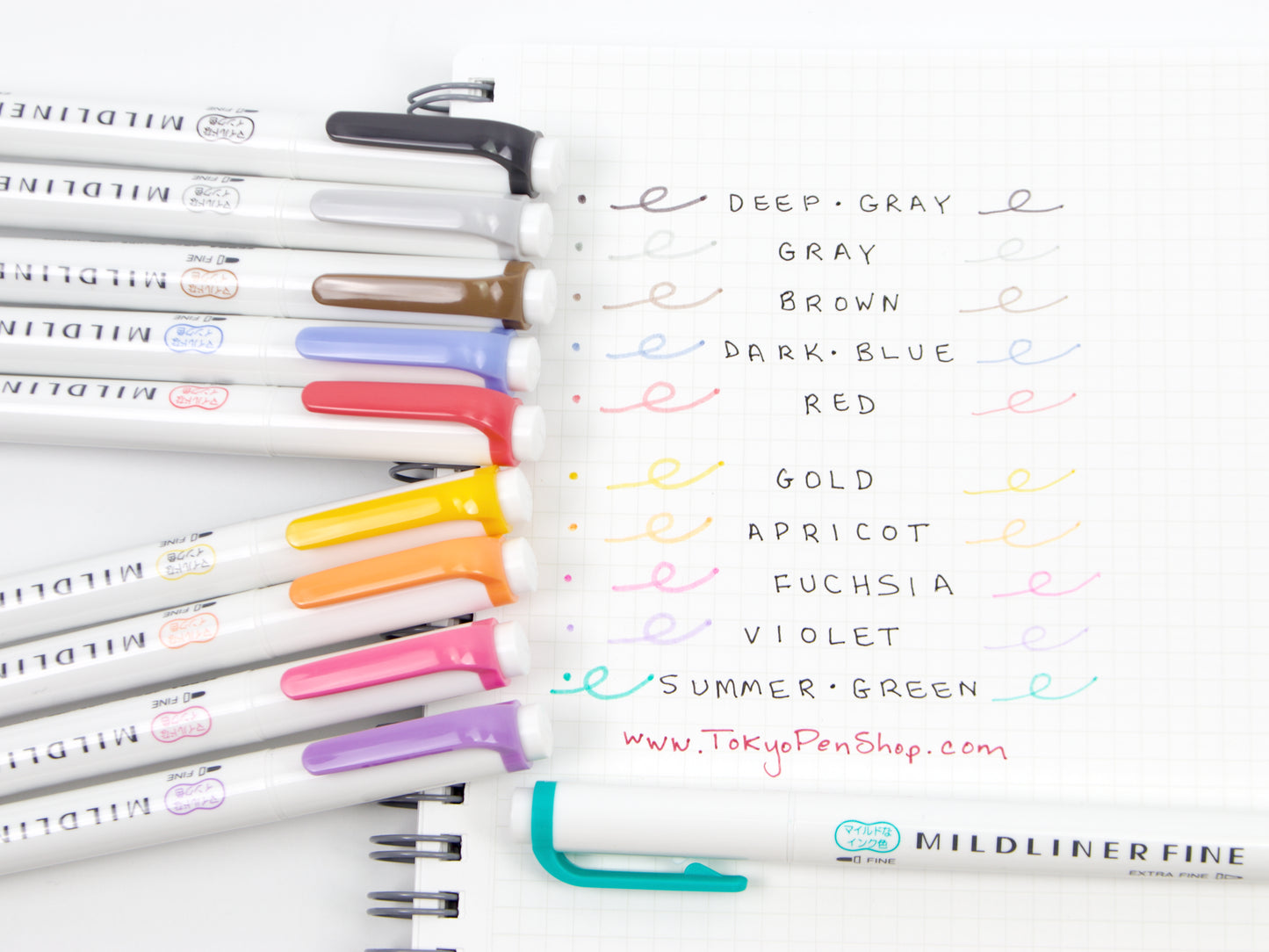 Zebra MildLiner Fine 5-pack LTD