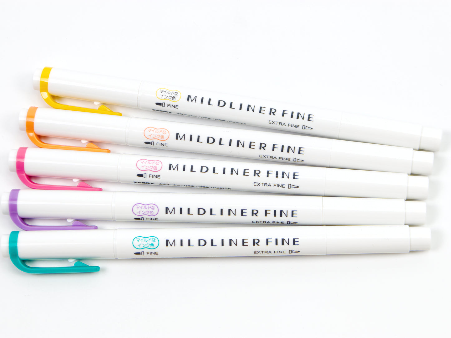 Zebra MildLiner Fine 5-pack LTD
