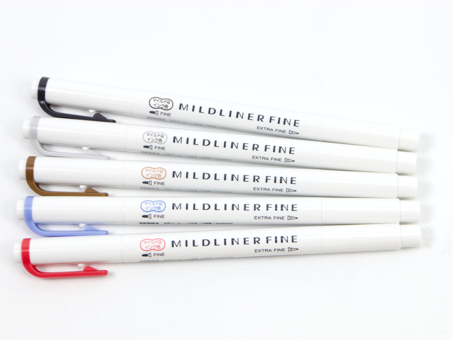 Zebra MildLiner Fine 5-pack LTD